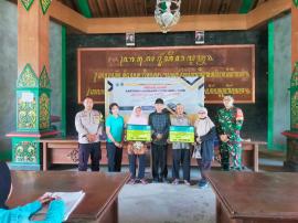 Penyaluran BLT DD tahun 2026